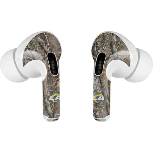NFL Los Angeles Rams Realtree AP Camo Apple AirPods Pro Skin